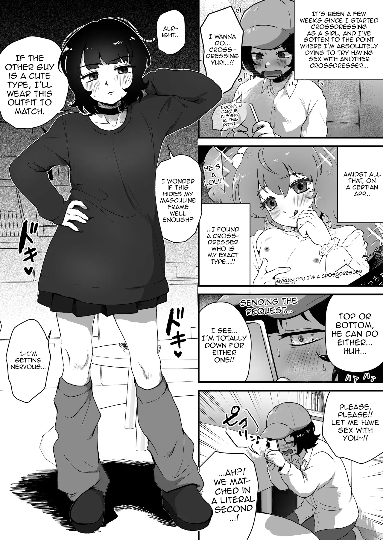 Let's Trade Chastity Keys page 2 full