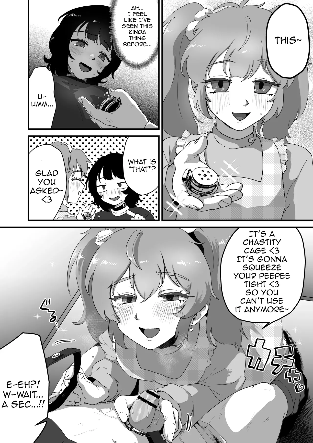 Let's Trade Chastity Keys page 9 full