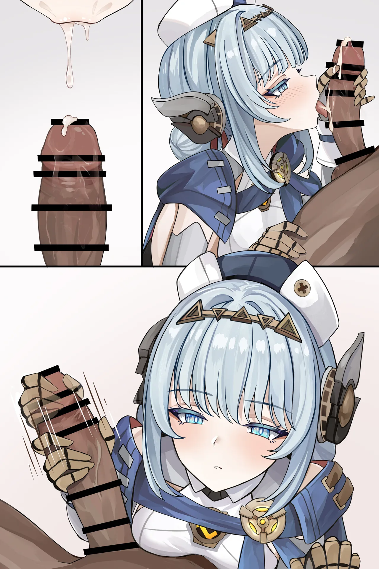 強制搾精モードでしぼられる page 8 full