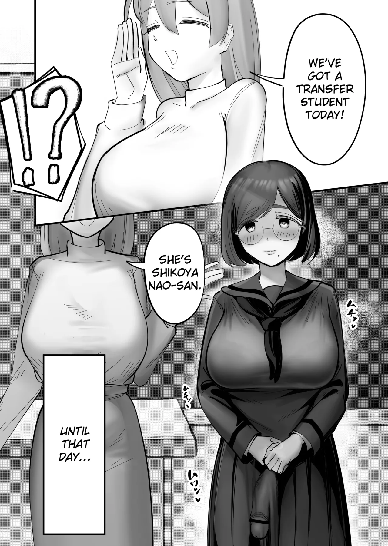 Nodoka na Inaka ni Futanari ga Kite Zenbu Bukkowareta Hanashi page 4 full