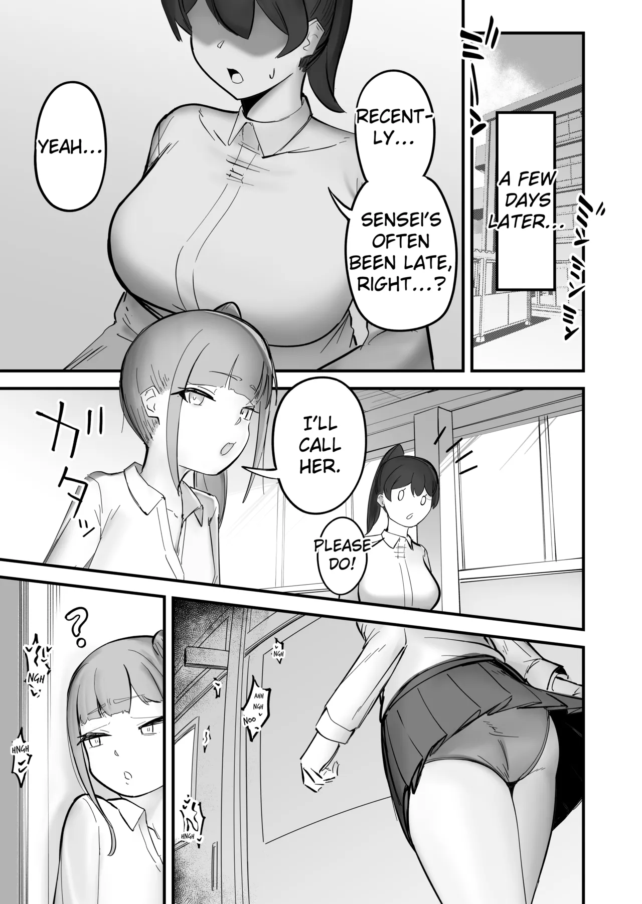 Nodoka na Inaka ni Futanari ga Kite Zenbu Bukkowareta Hanashi page 5 full