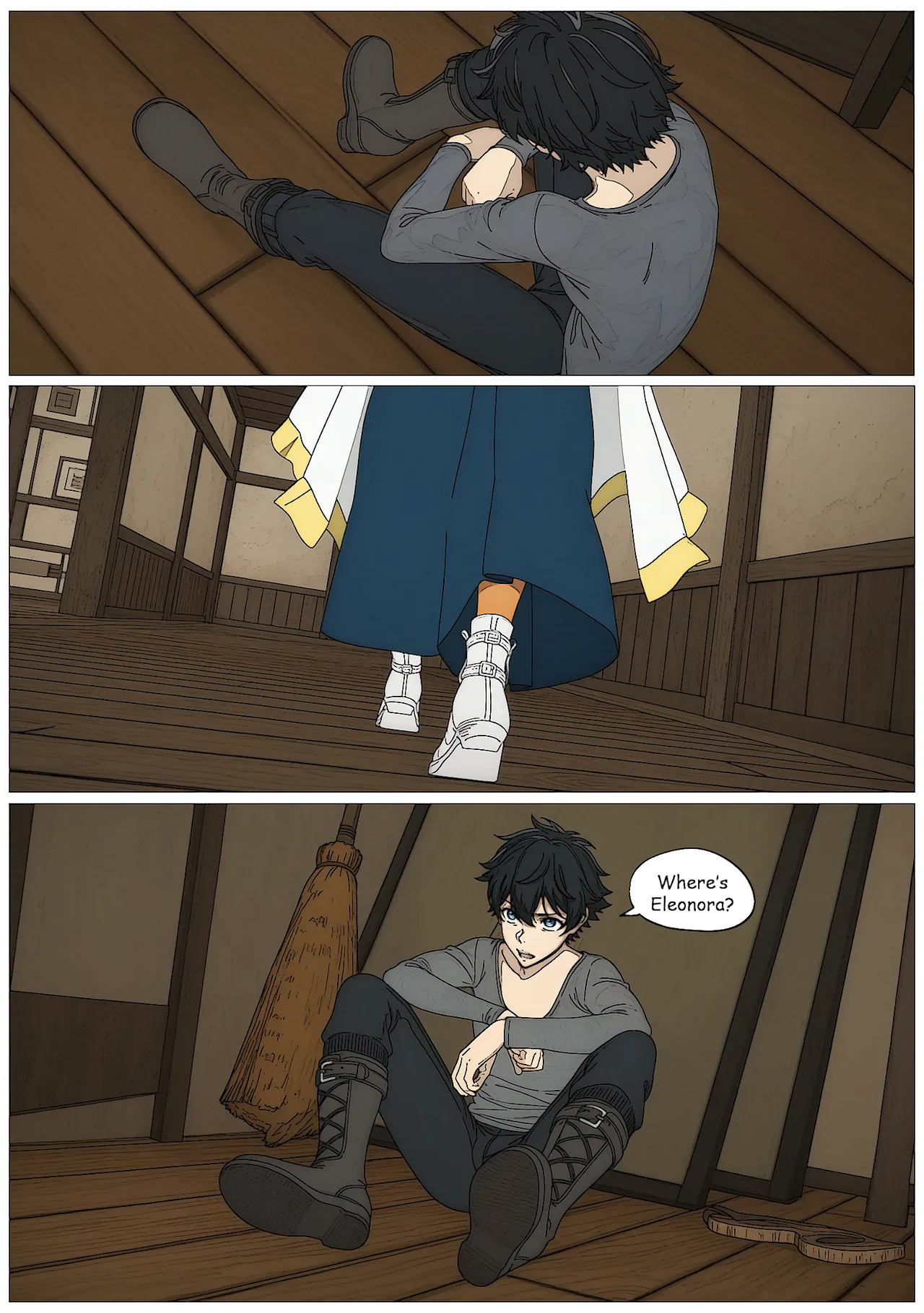 Demon's feast 9 page 1 full