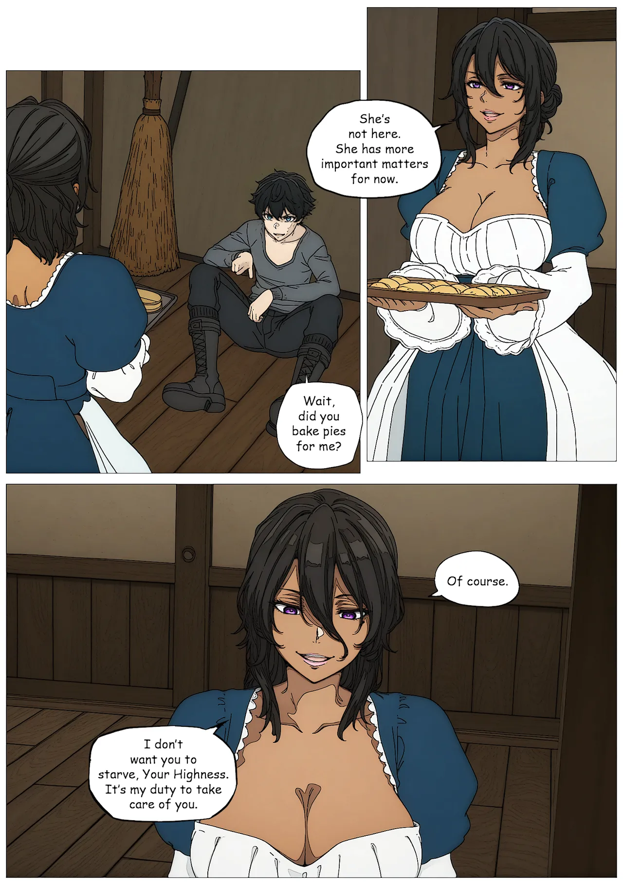 Demon's feast 9 page 2 full