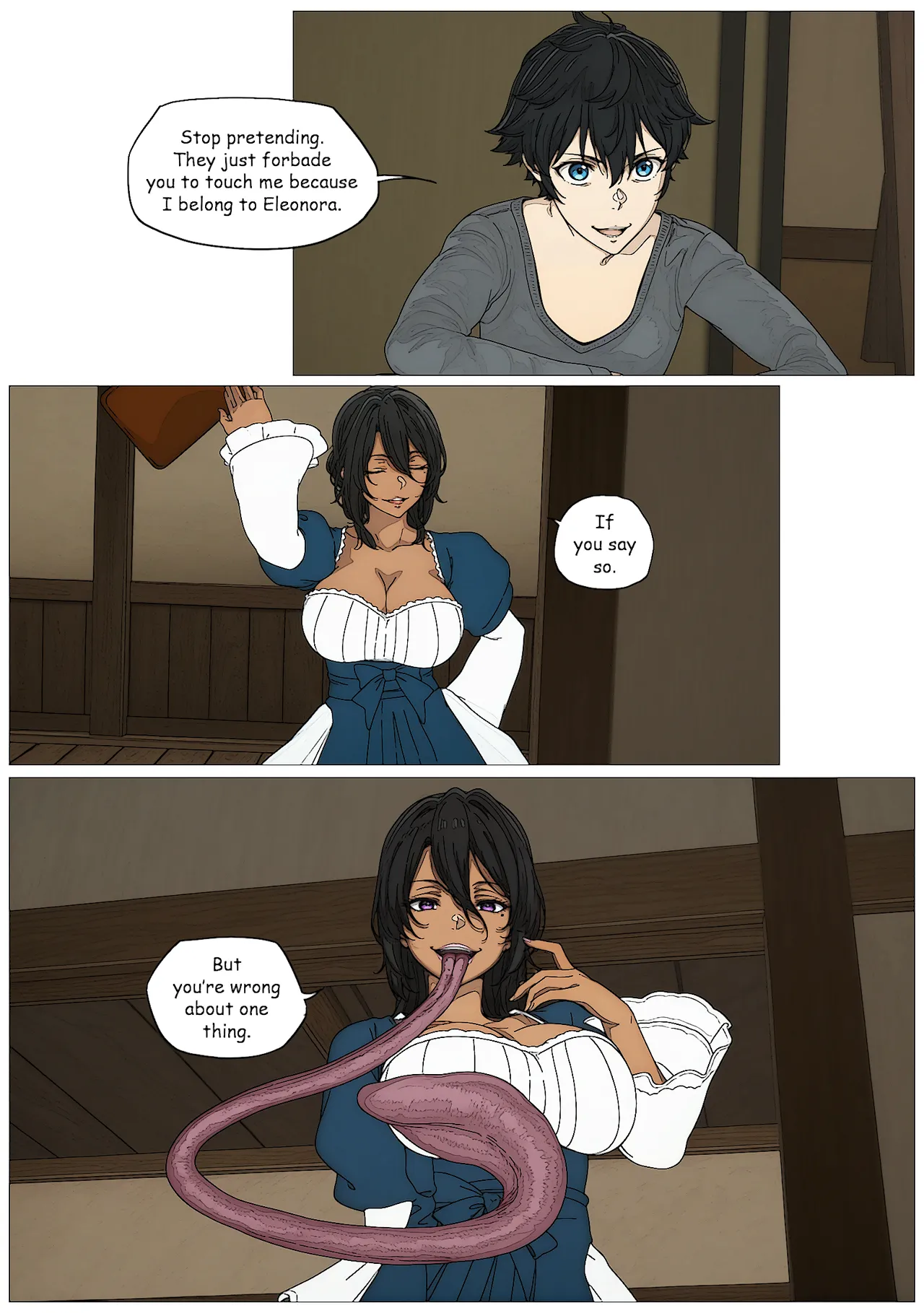 Demon's feast 9 page 3 full