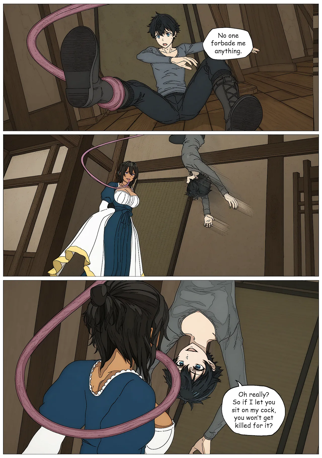 Demon's feast 9 page 4 full