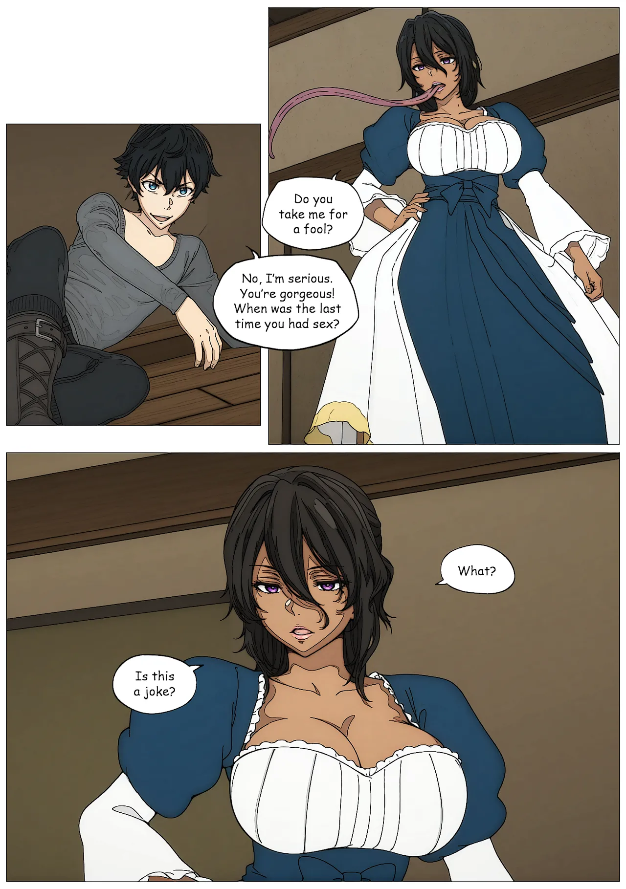 Demon's feast 9 page 6 full