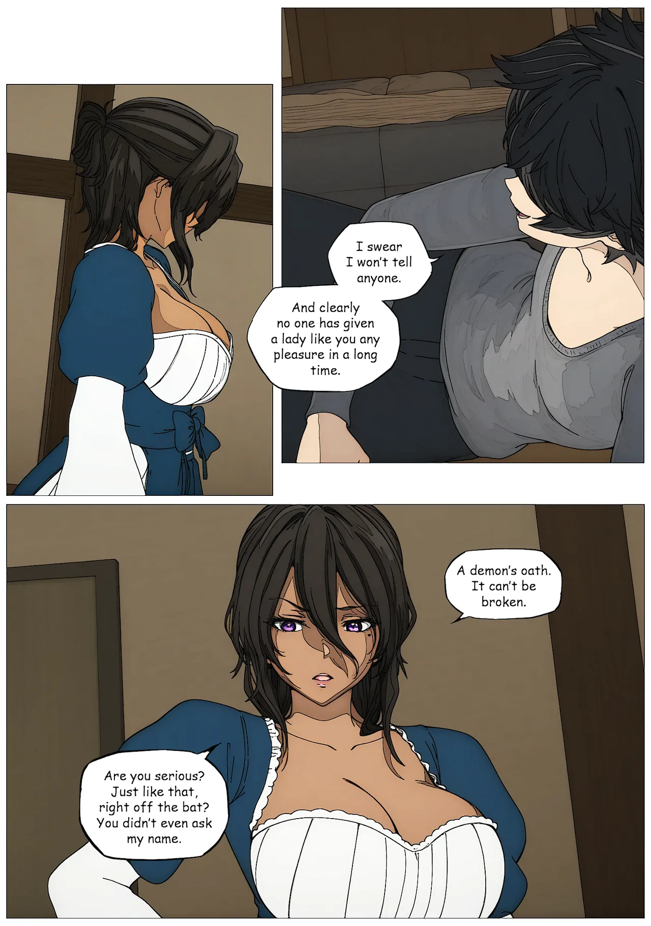 Demon's feast 9 page 7 full