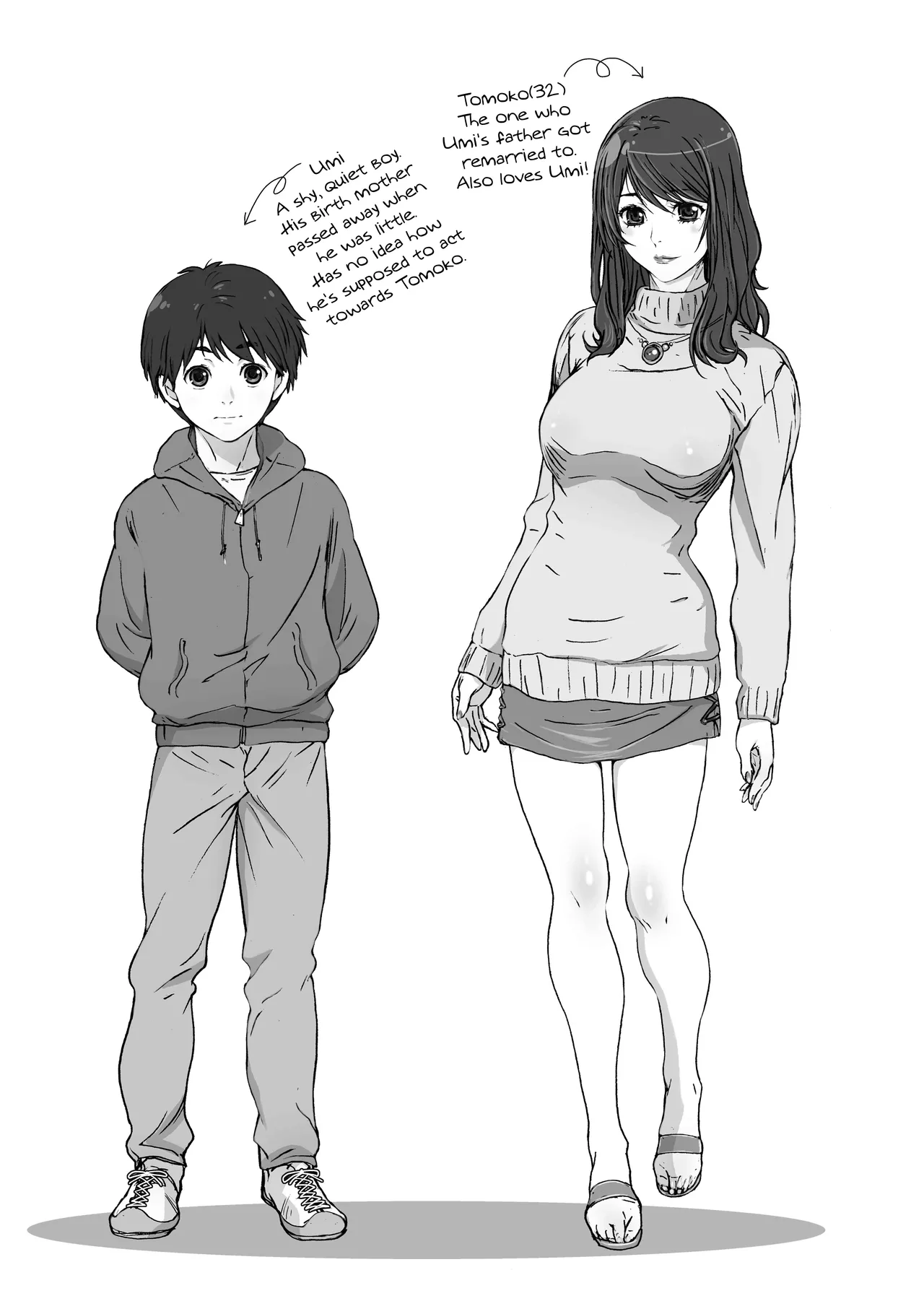 Okaasan to Issyo / Together With Mom page 5 full