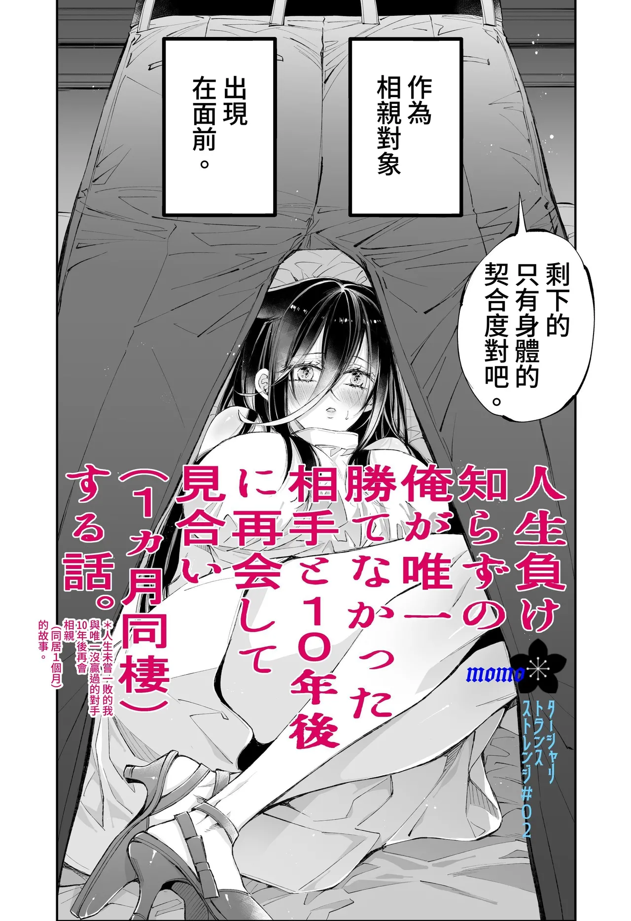 Tertiary Trans Strange*Jinsei make-shirazu no ore ga yuiitsu katenakatta aite to 10-nen-go ni saikai shite miai  suru hanashi page 8 full