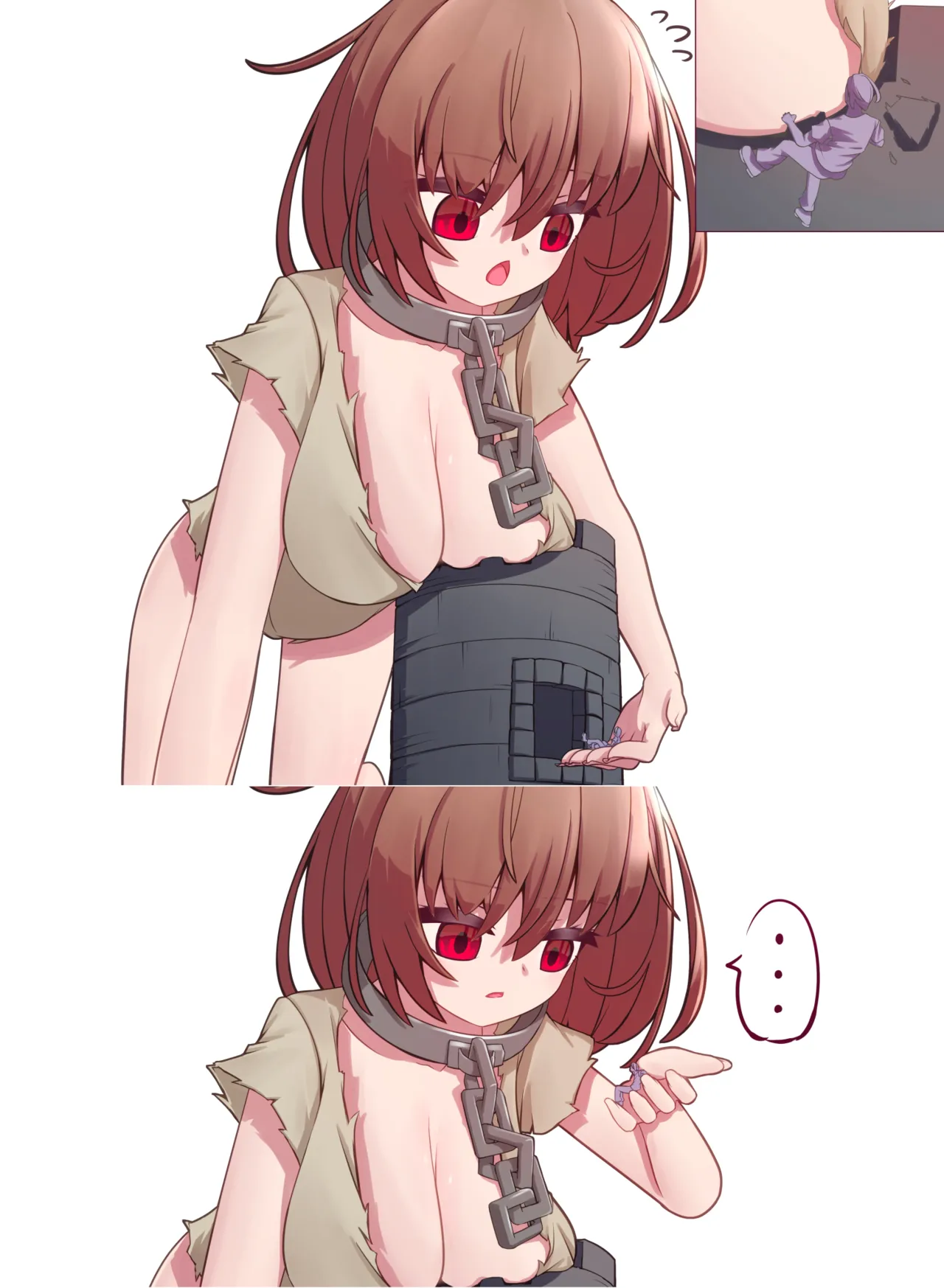 Clumsy slave girl page 2 full