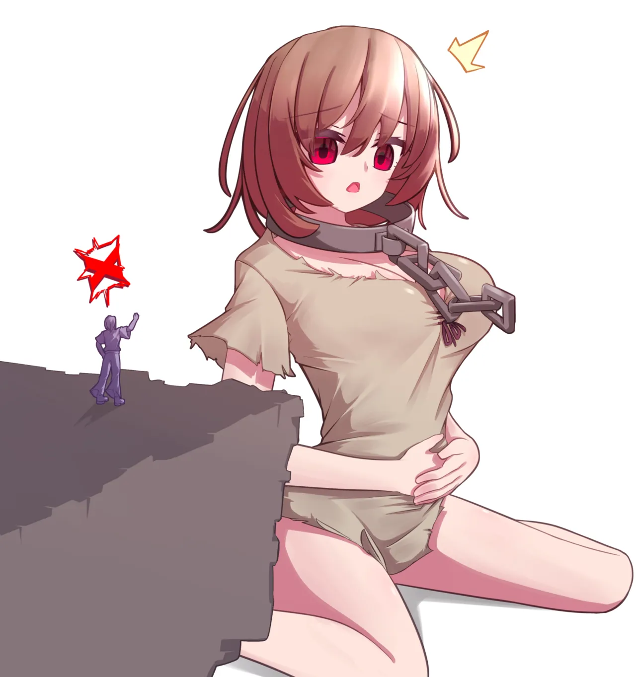 Clumsy slave girl page 4 full