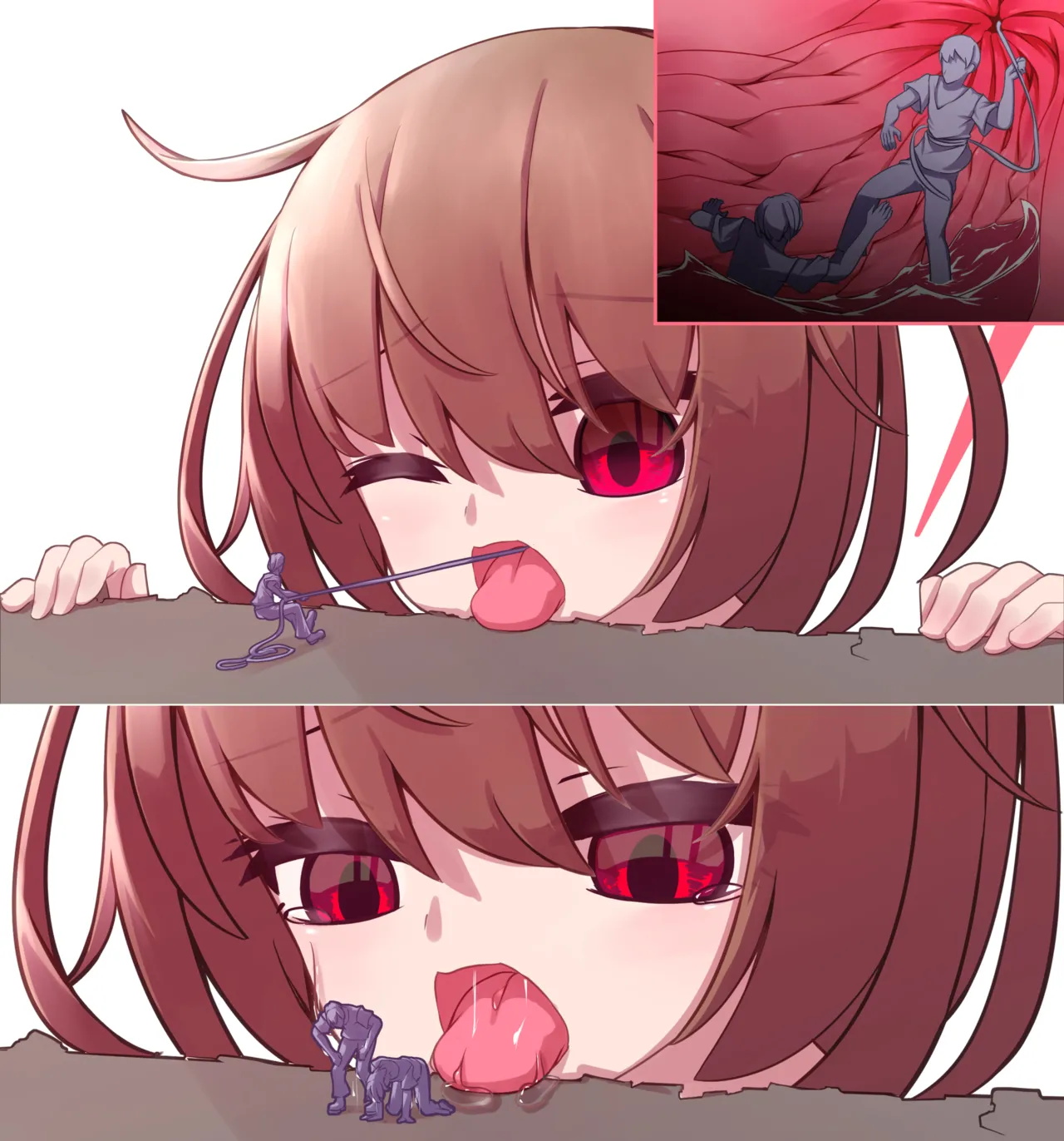 Clumsy slave girl page 5 full