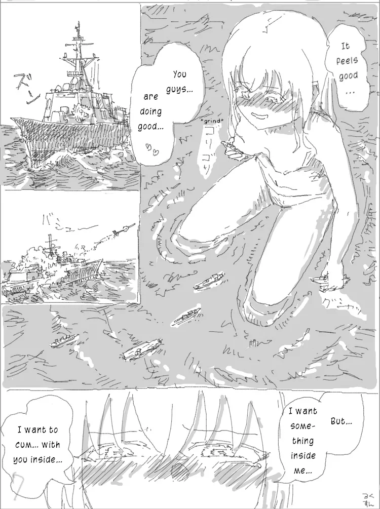 Kyodai Musume Jii #4 | Giantess Masturbation 4 page 8 full