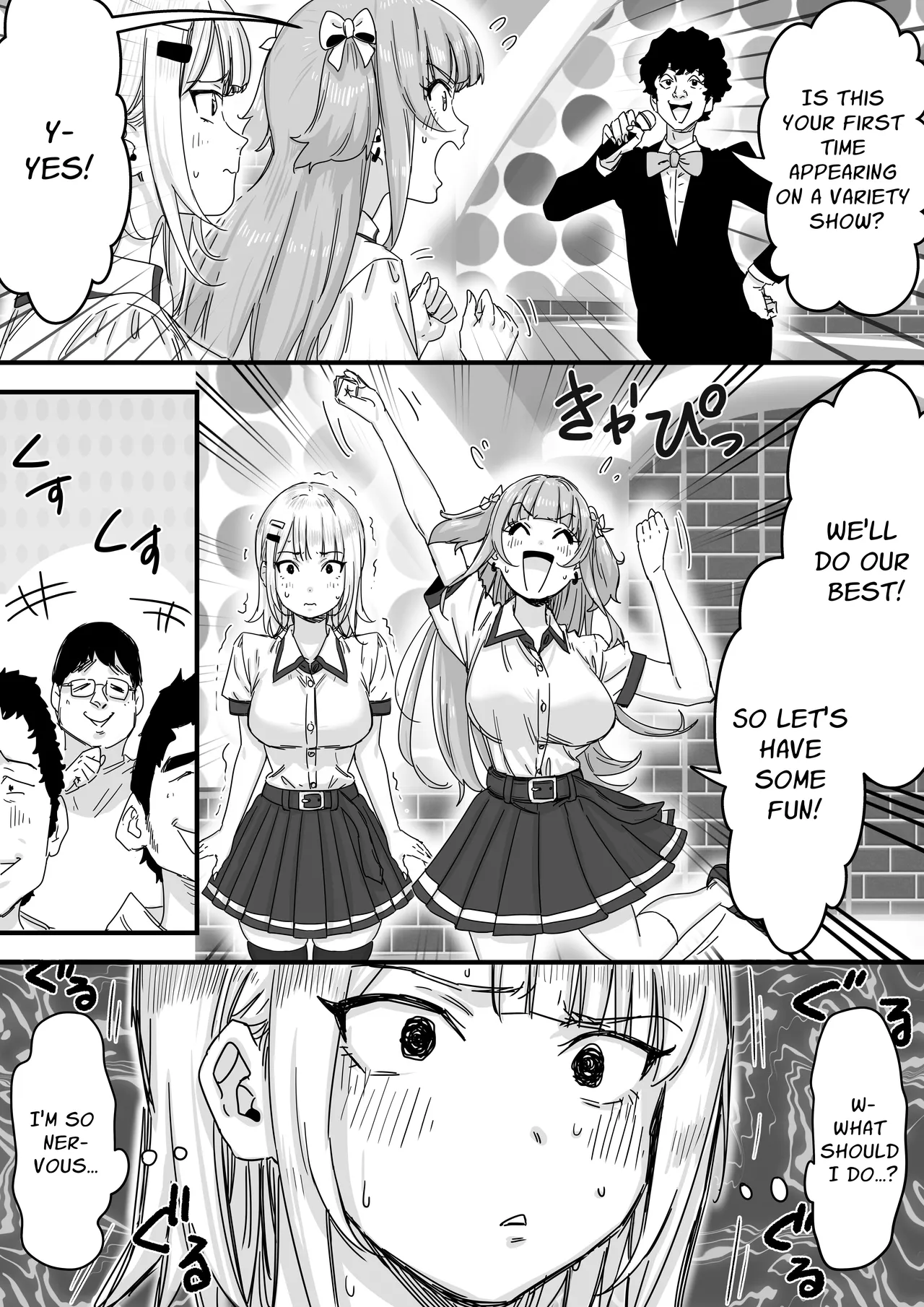 Nama Kigaechuu no Shinjin Idol, Nama Housou de Oppai Marudashi | Rookie Idol Changing Outfits Has Her Naked Titties Captured Live On Camera page 7 full