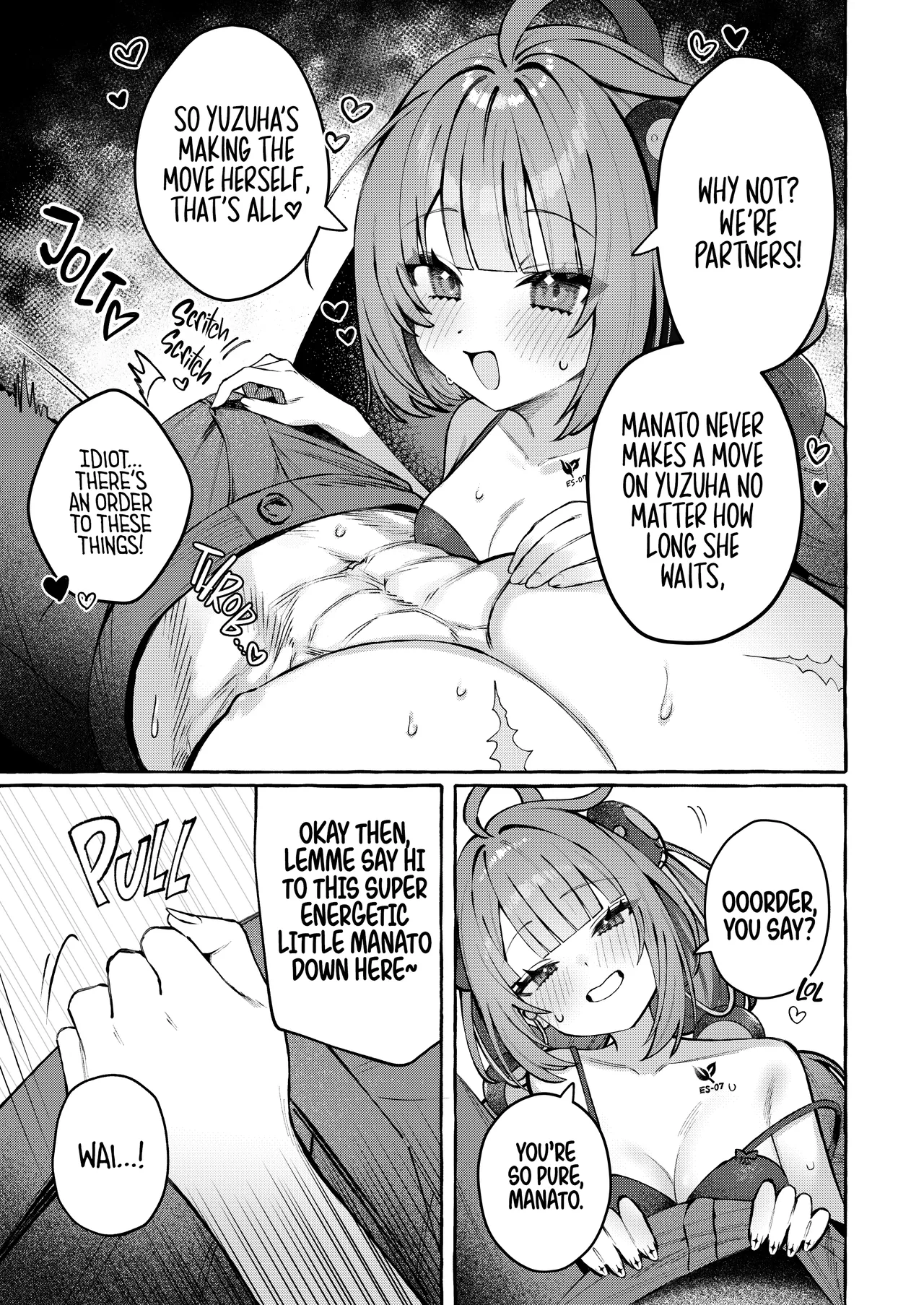 Inu wa wan, Tanuki wa? | Dog Goes Woof, Tanuki Goes...? page 10 full