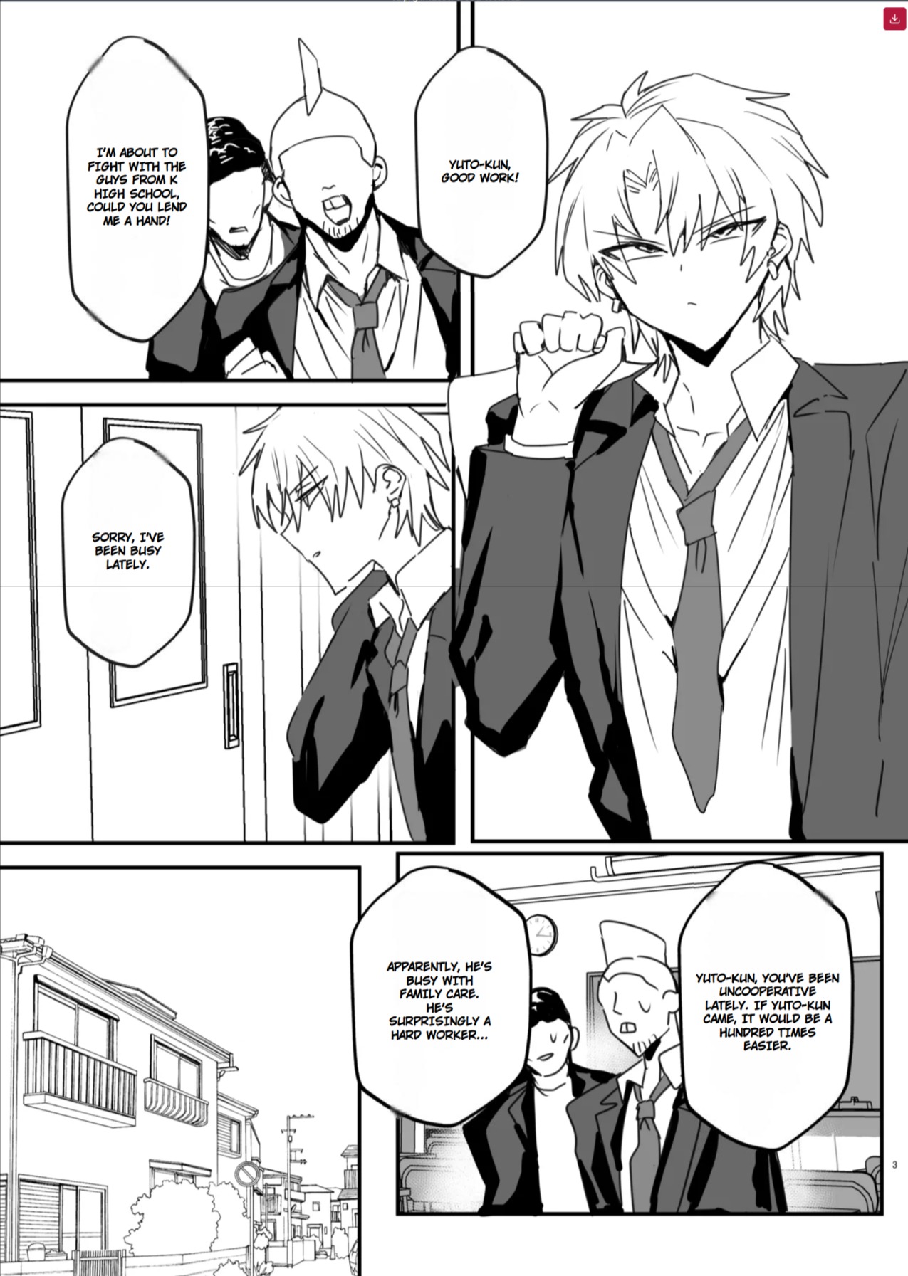 Yankee boy becomes mother of younger brother. And then she falls in love! page 1 full