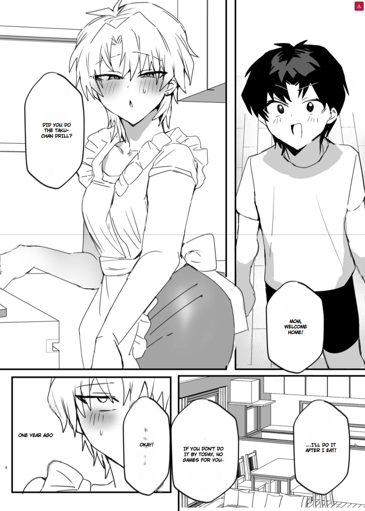 Yankee boy becomes mother of younger brother. And then she falls in love! page 2 full