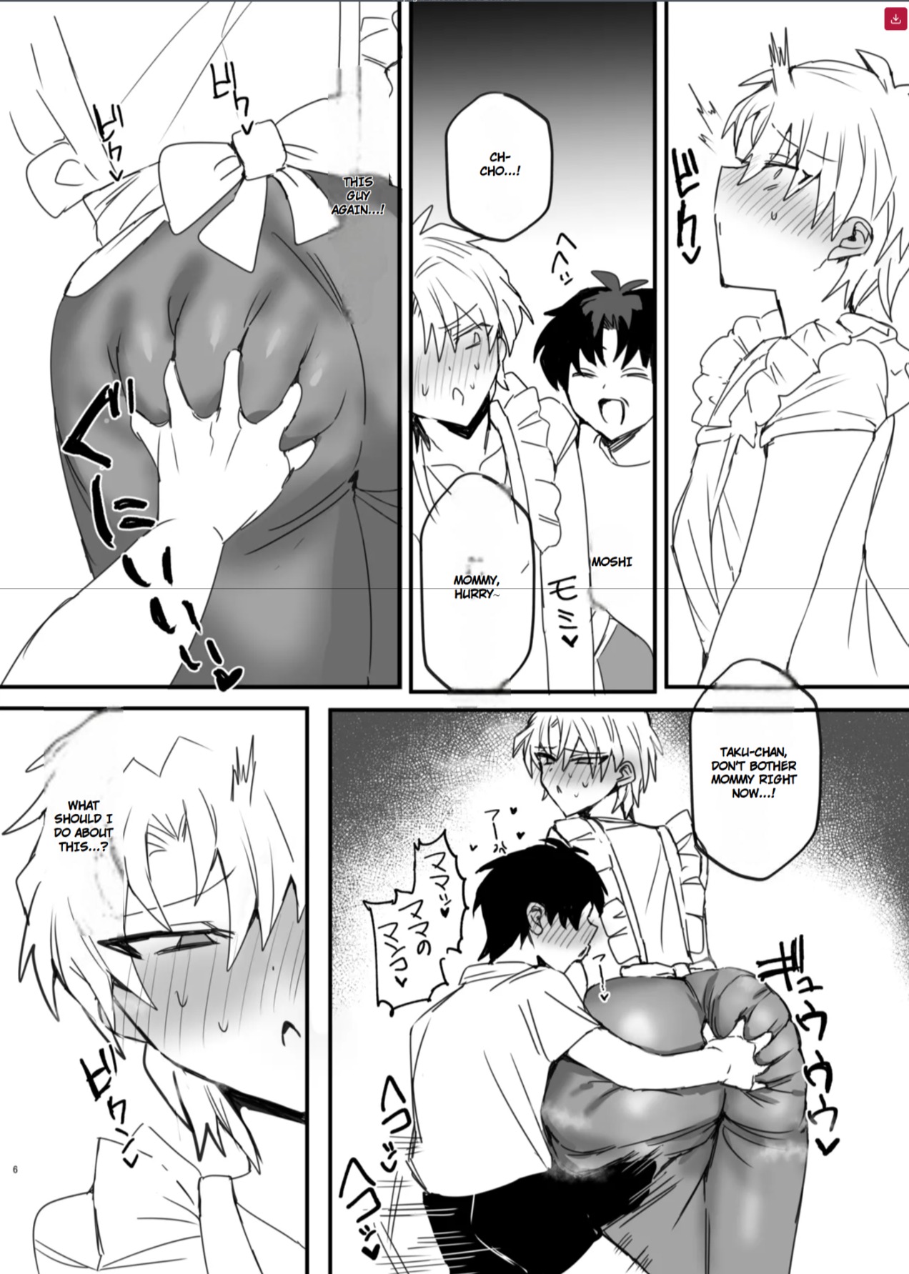 Yankee boy becomes mother of younger brother. And then she falls in love! page 4 full