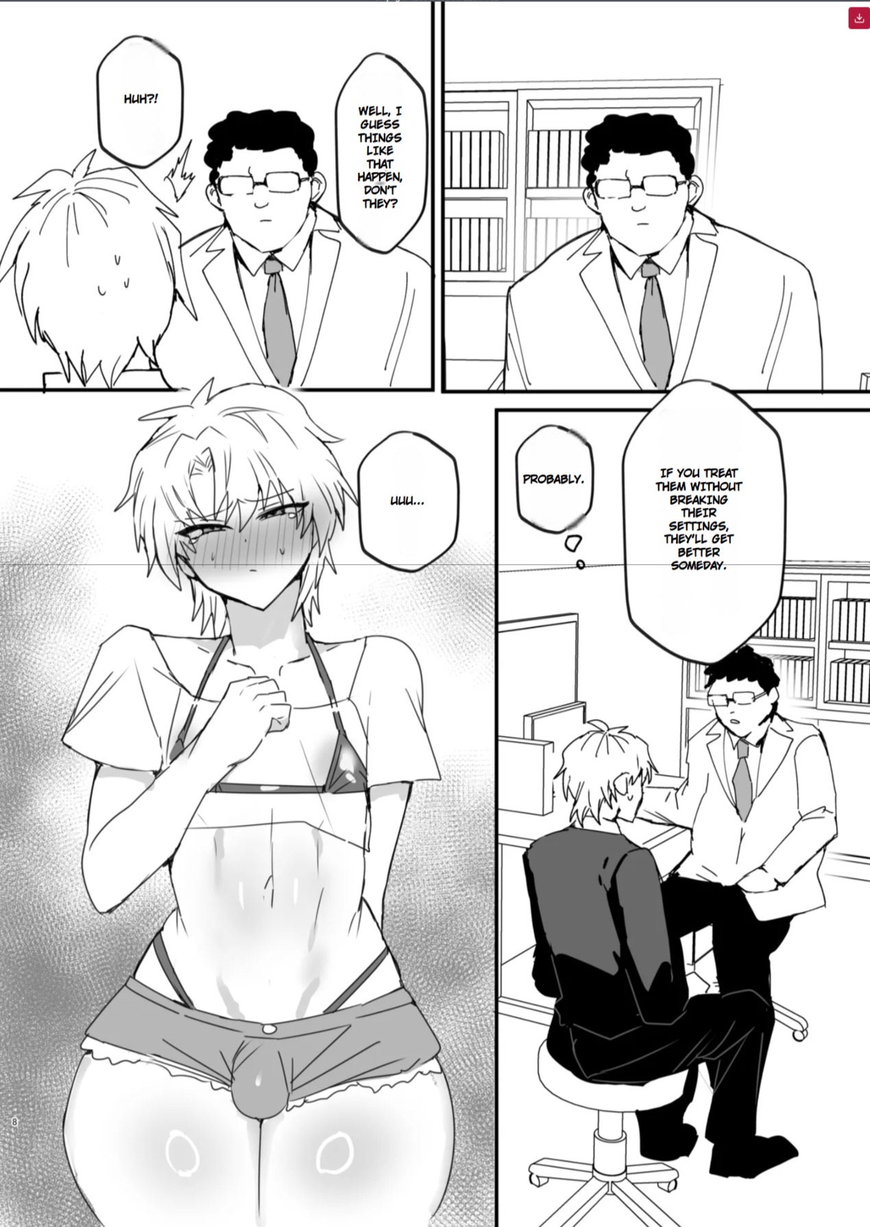 Yankee boy becomes mother of younger brother. And then she falls in love! page 6 full