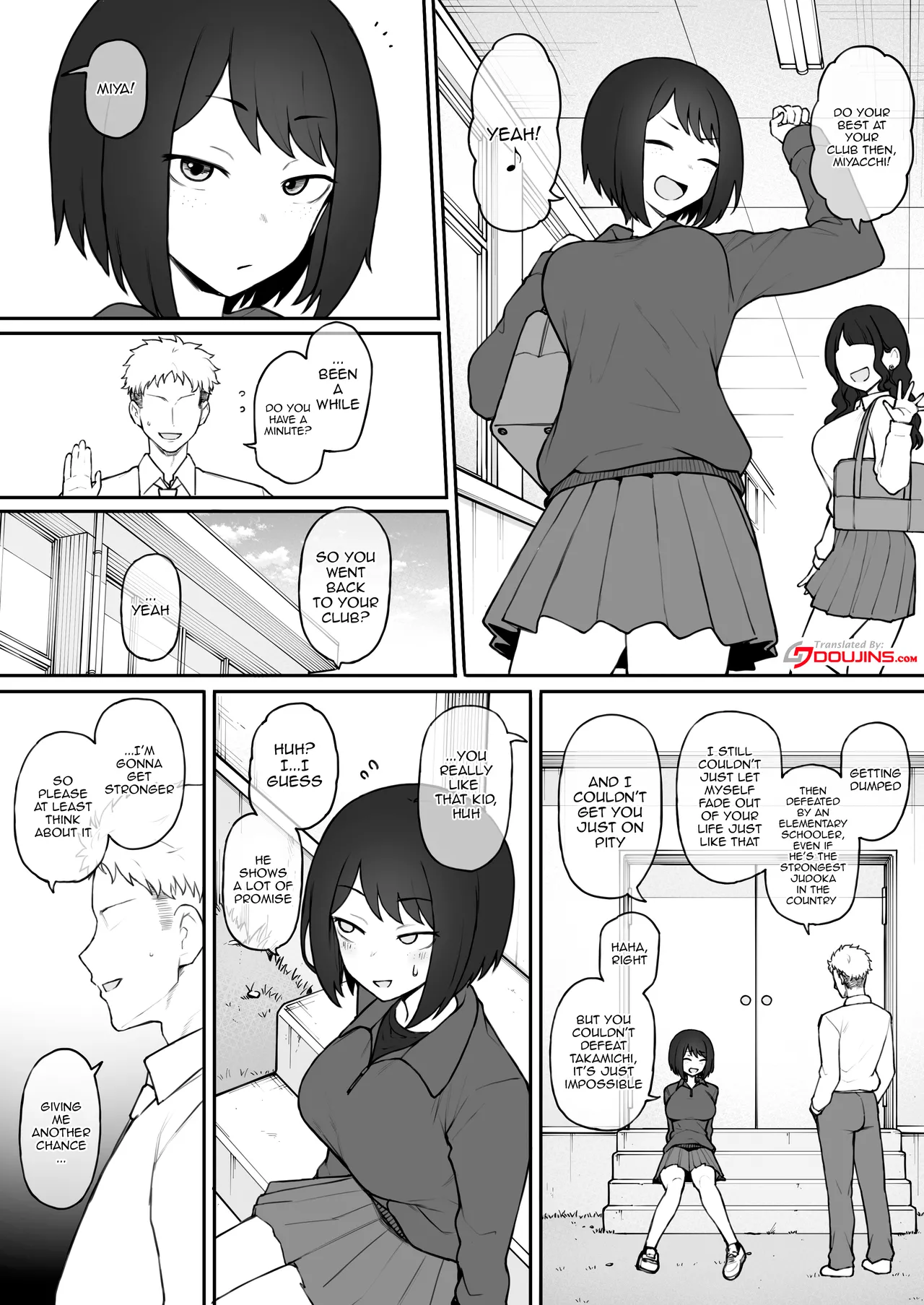 Boyish Sisters Fall in Love with Dick Part 2 page 1 full
