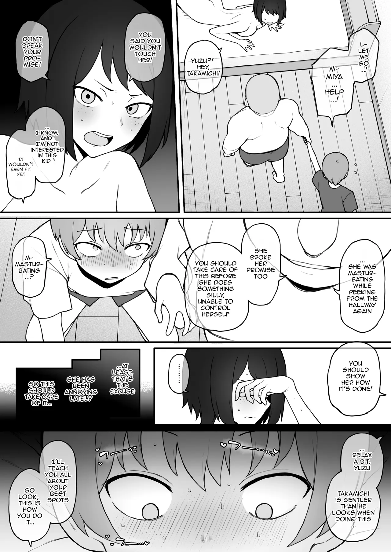 Boyish Sisters Fall in Love with Dick Part 2 page 8 full