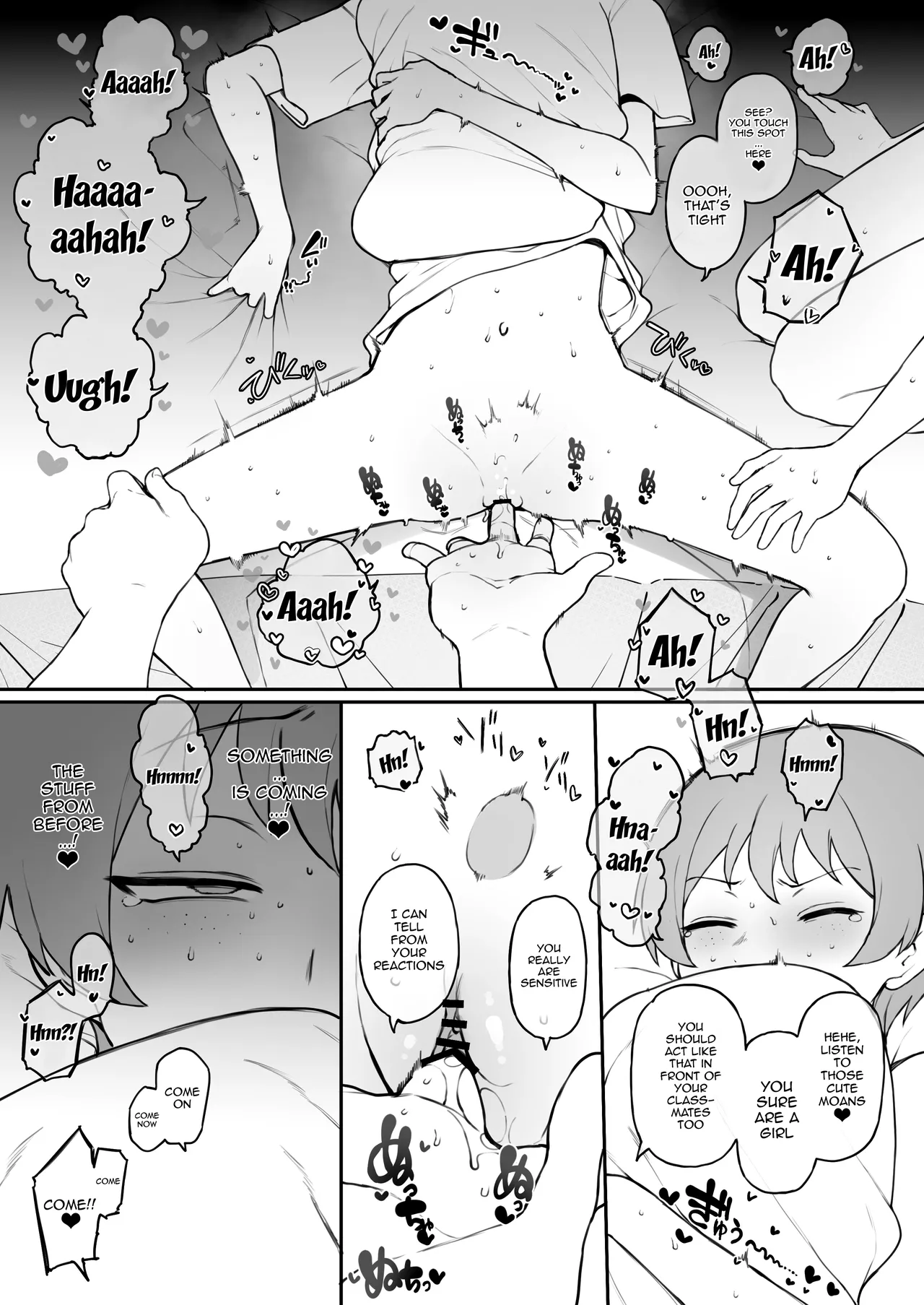 Boyish Sisters Fall in Love with Dick Part 2 page 9 full