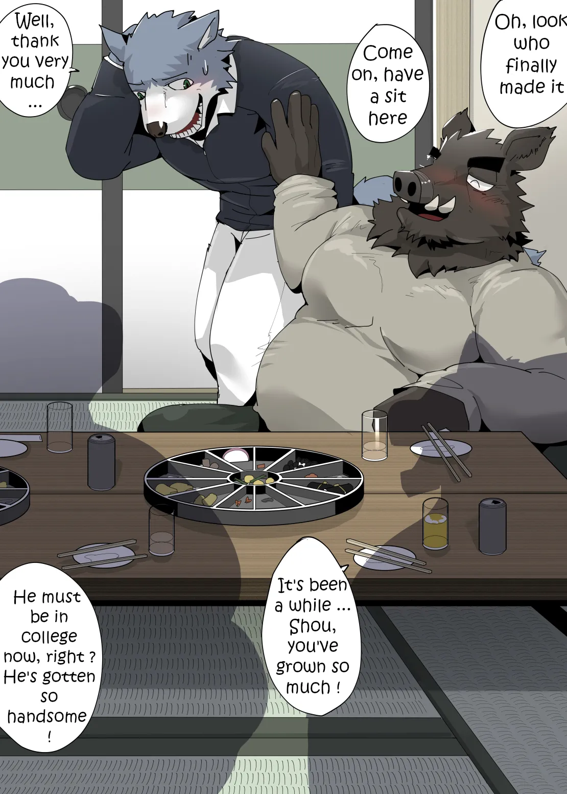 Family gathering page 2 full