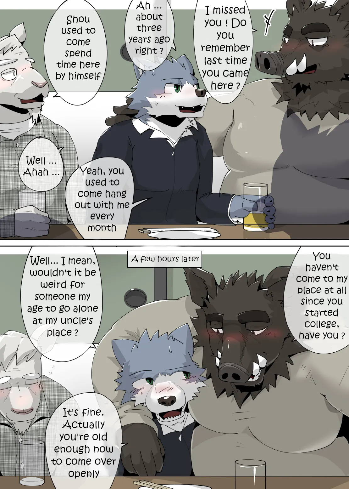 Family gathering page 3 full