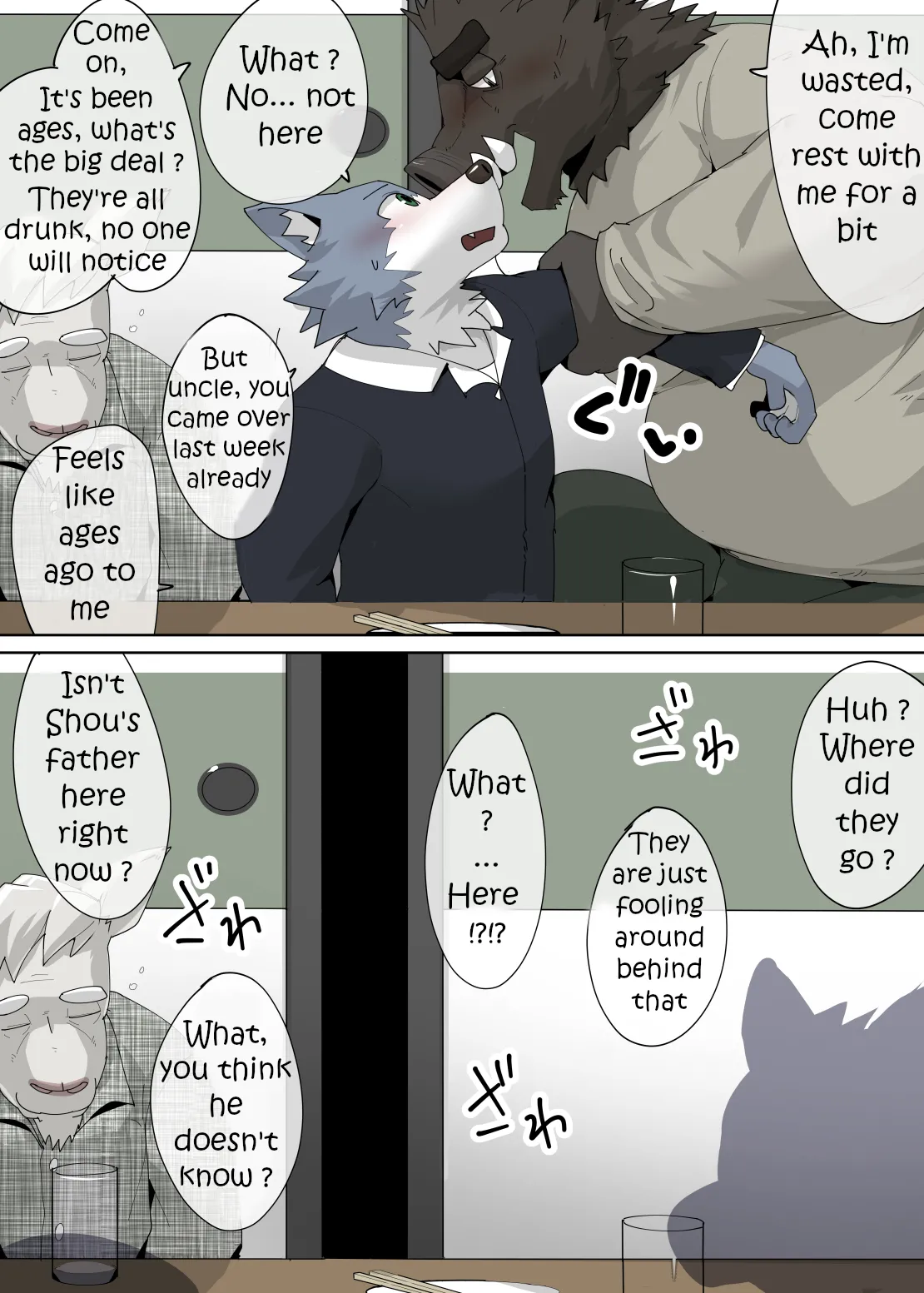 Family gathering page 4 full