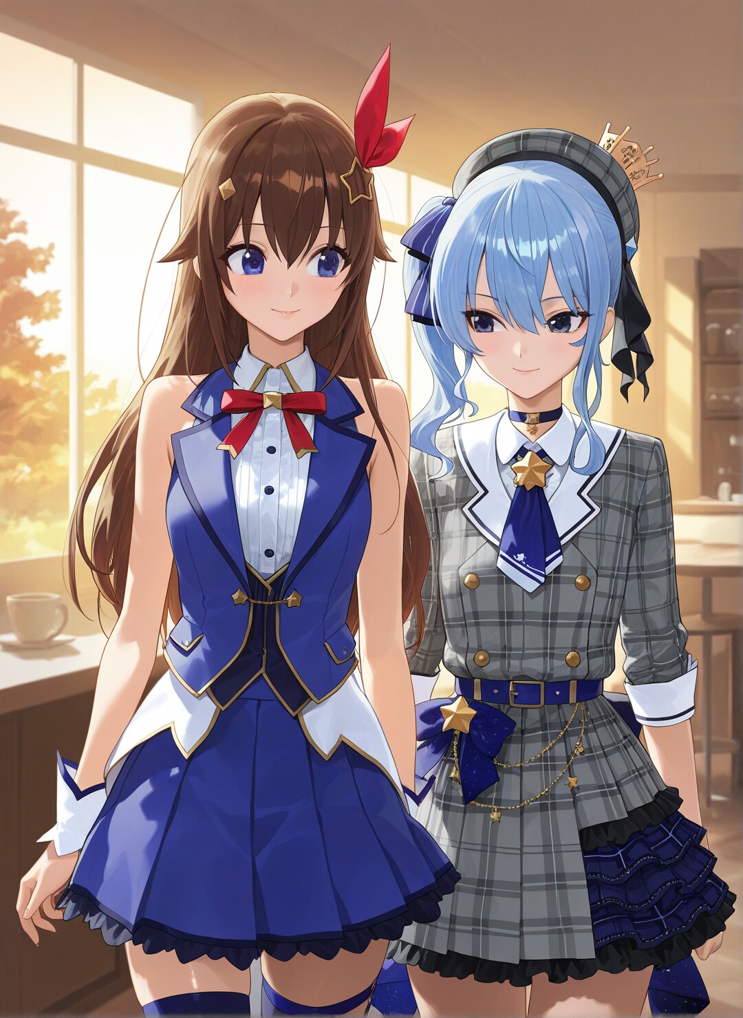 2026-01-24 Suisei x Sora page 1 full