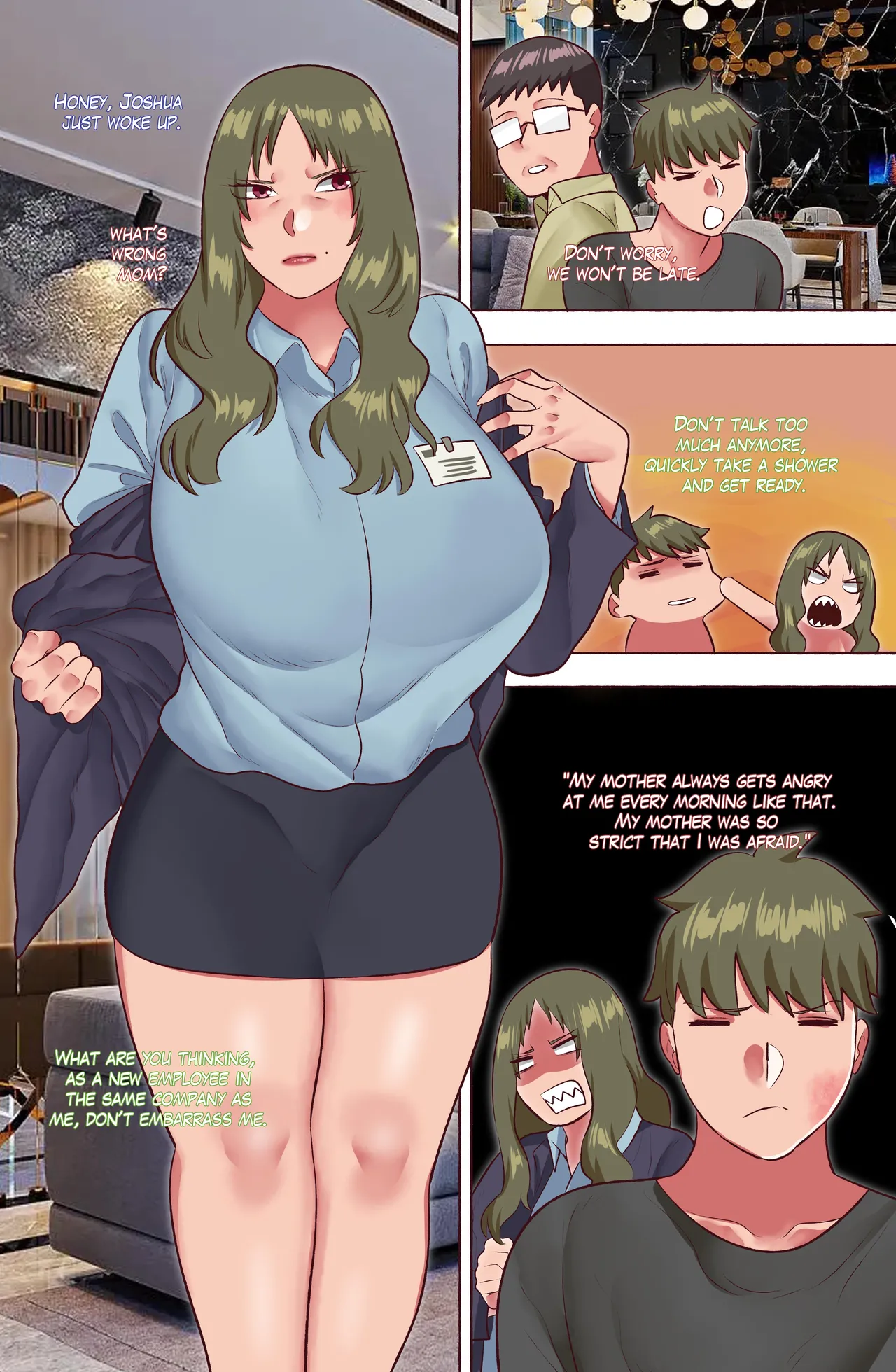 Your mom 2 page 1 full
