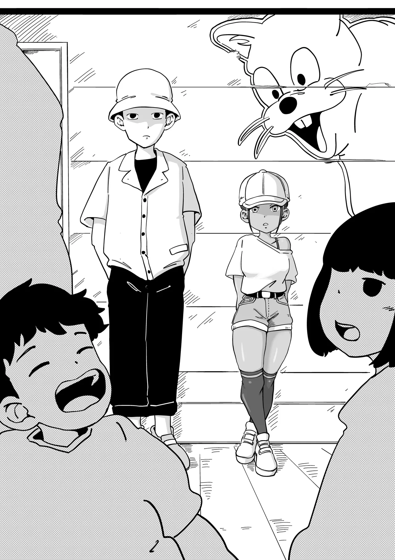 友達の妹とエッチな遊園地デート page 4 full