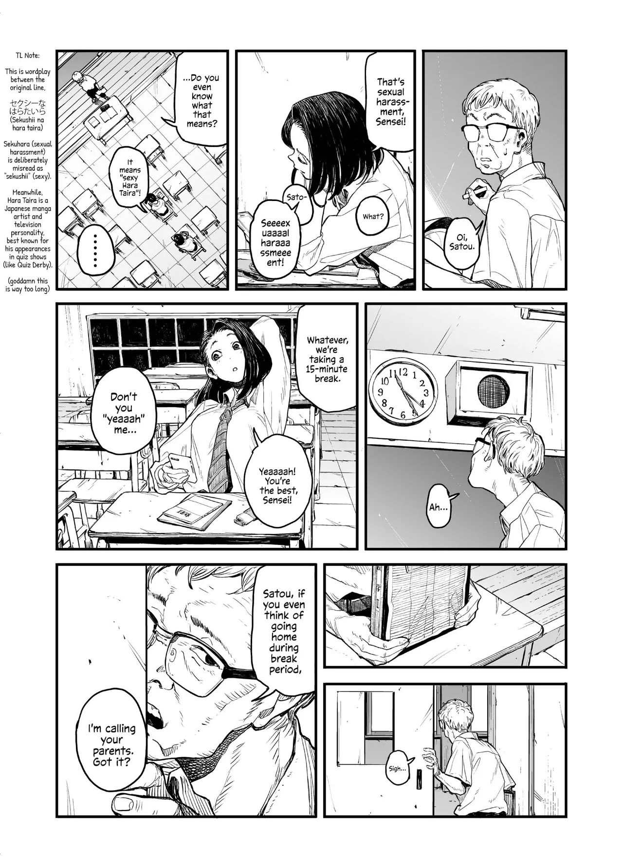 Onnanoko ni Ashi no Nioi o Kakunin Shitekure to Tanomareru Hanashi page 2 full