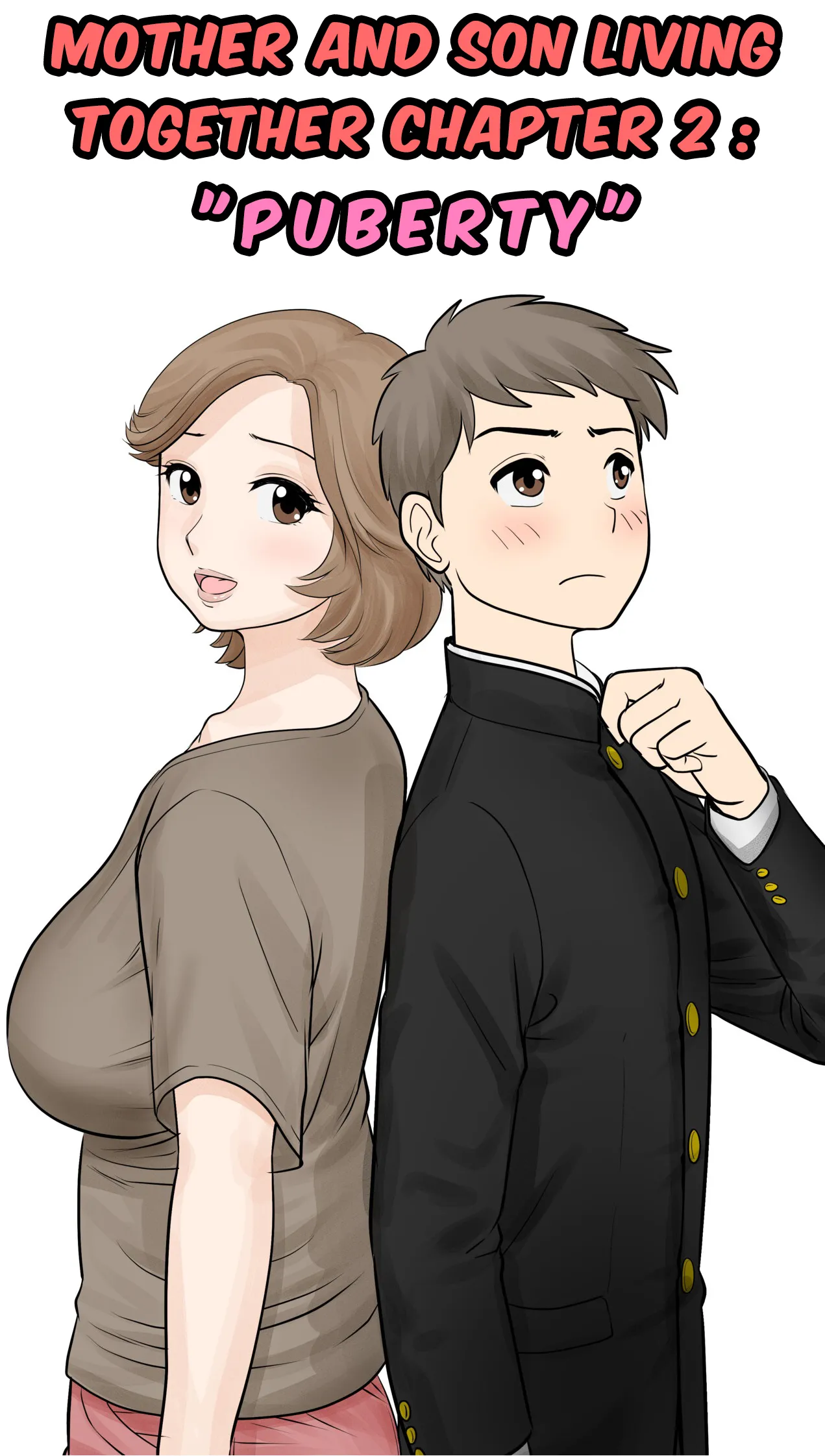 Mother and Child Living Together Chapter 2 : Puberty page 1 full