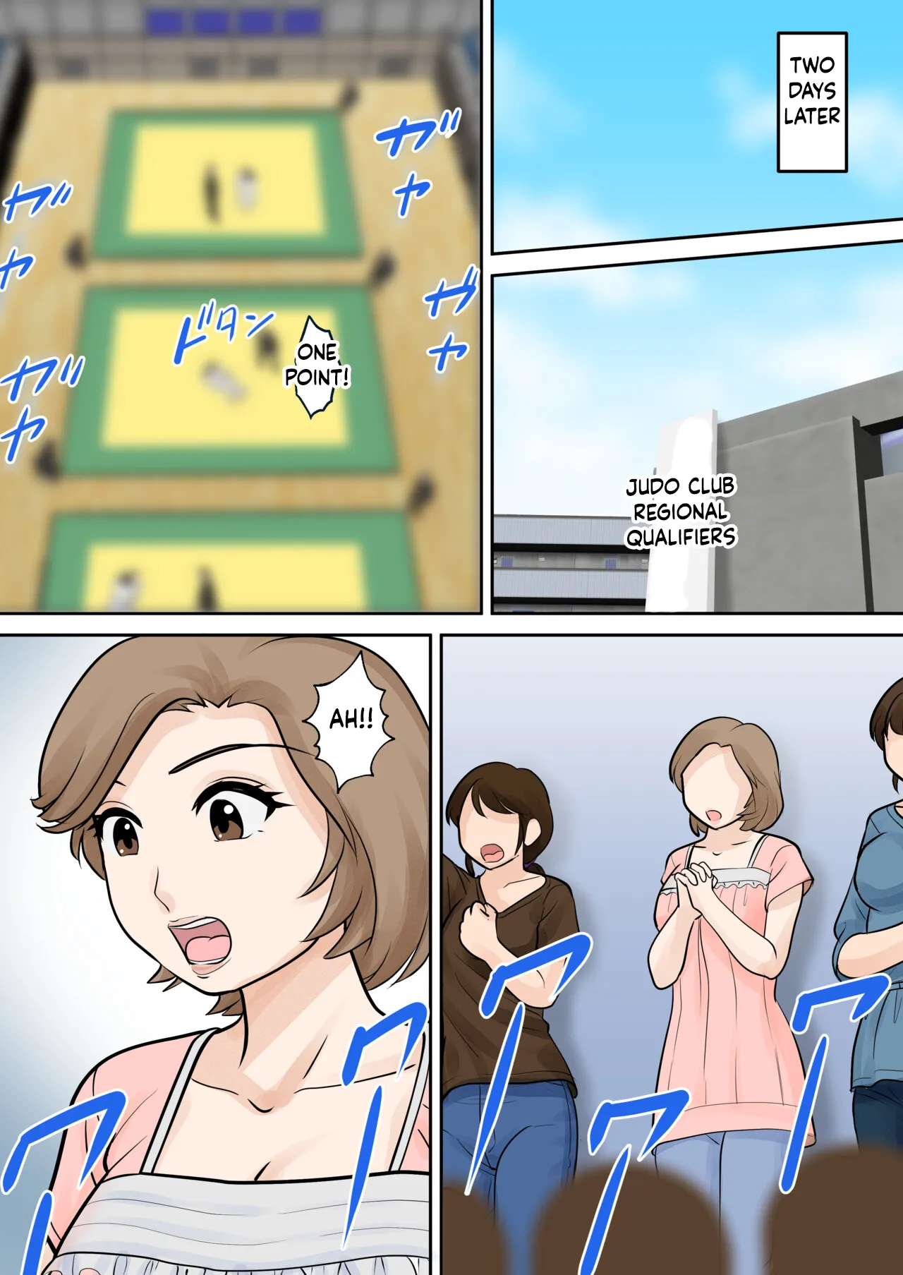 Mother and Child Living Together Chapter 2 : Puberty page 10 full