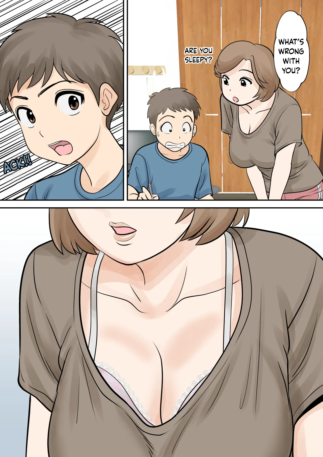 Mother and Child Living Together Chapter 2 : Puberty page 6 full