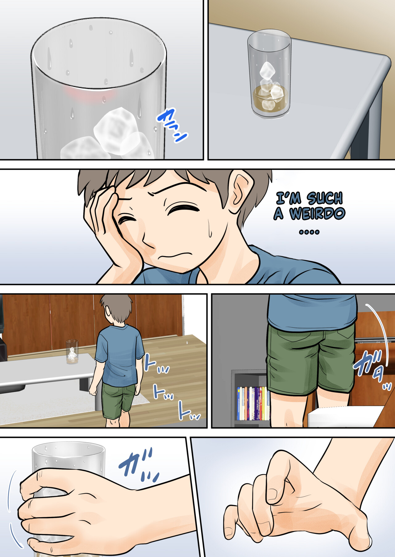 Mother and Child Living Together Chapter 2 : Puberty page 8 full
