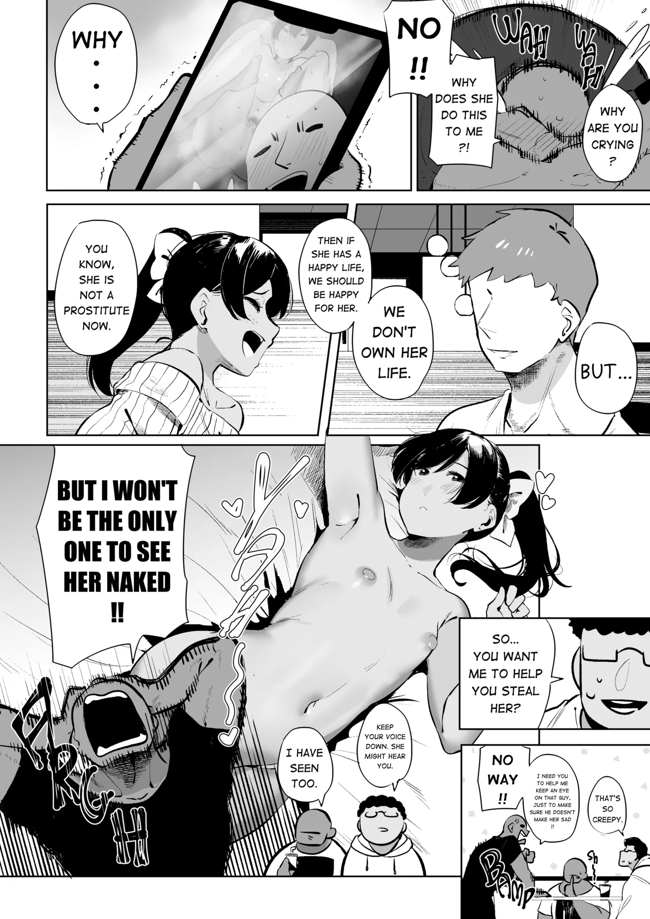 The girl I spent money on... now has a boyfriend page 3 full