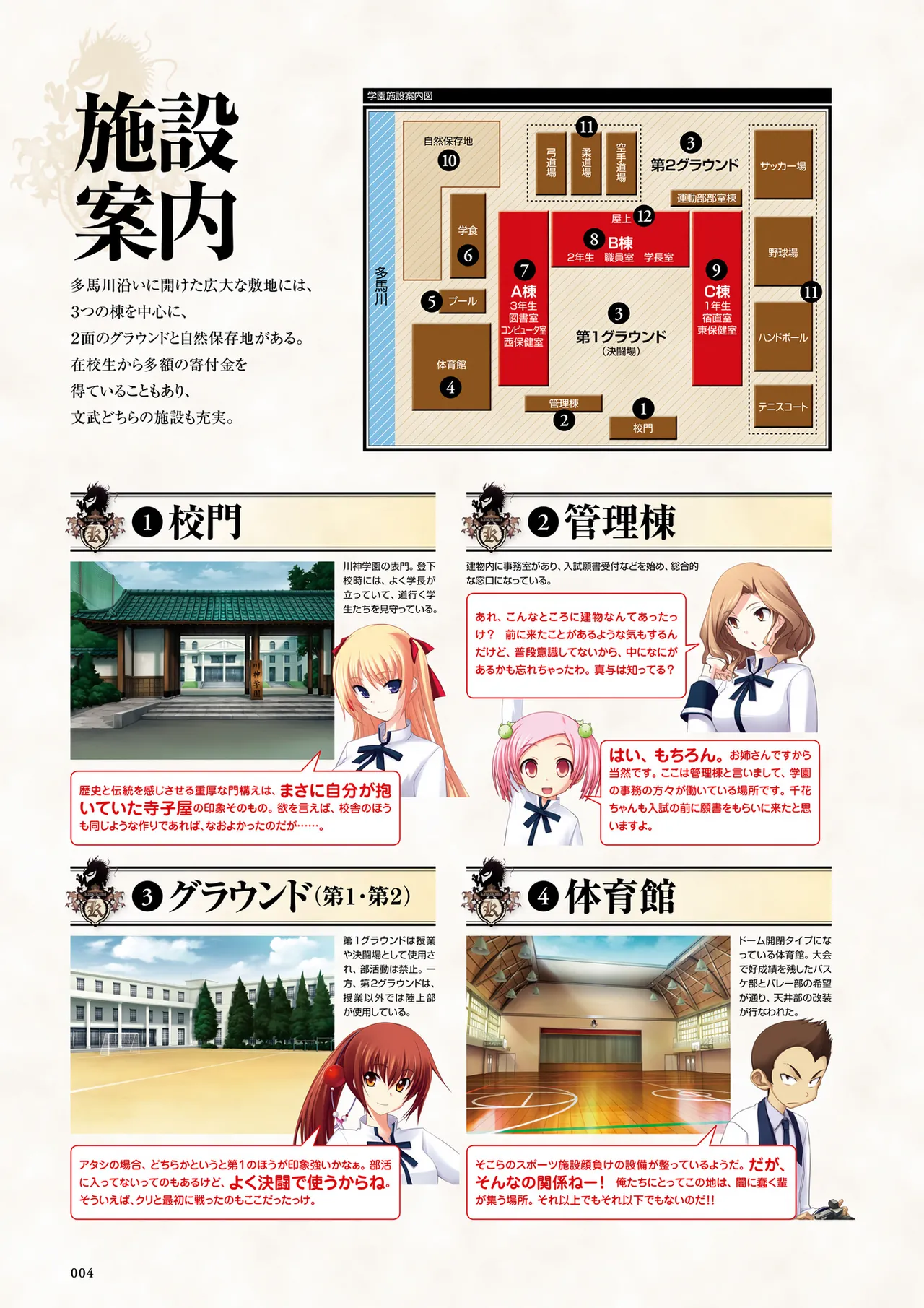 Maji de Watashi ni Koi Shinasai Visual Fan Book page 6 full