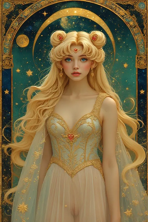 Falcon Angel - Sailor Moon part 2 page 1 full