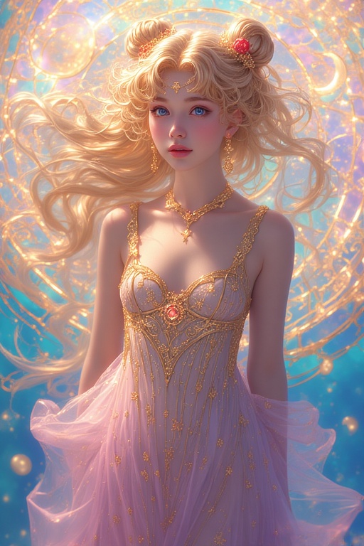 Falcon Angel - Sailor Moon part 2 page 3 full