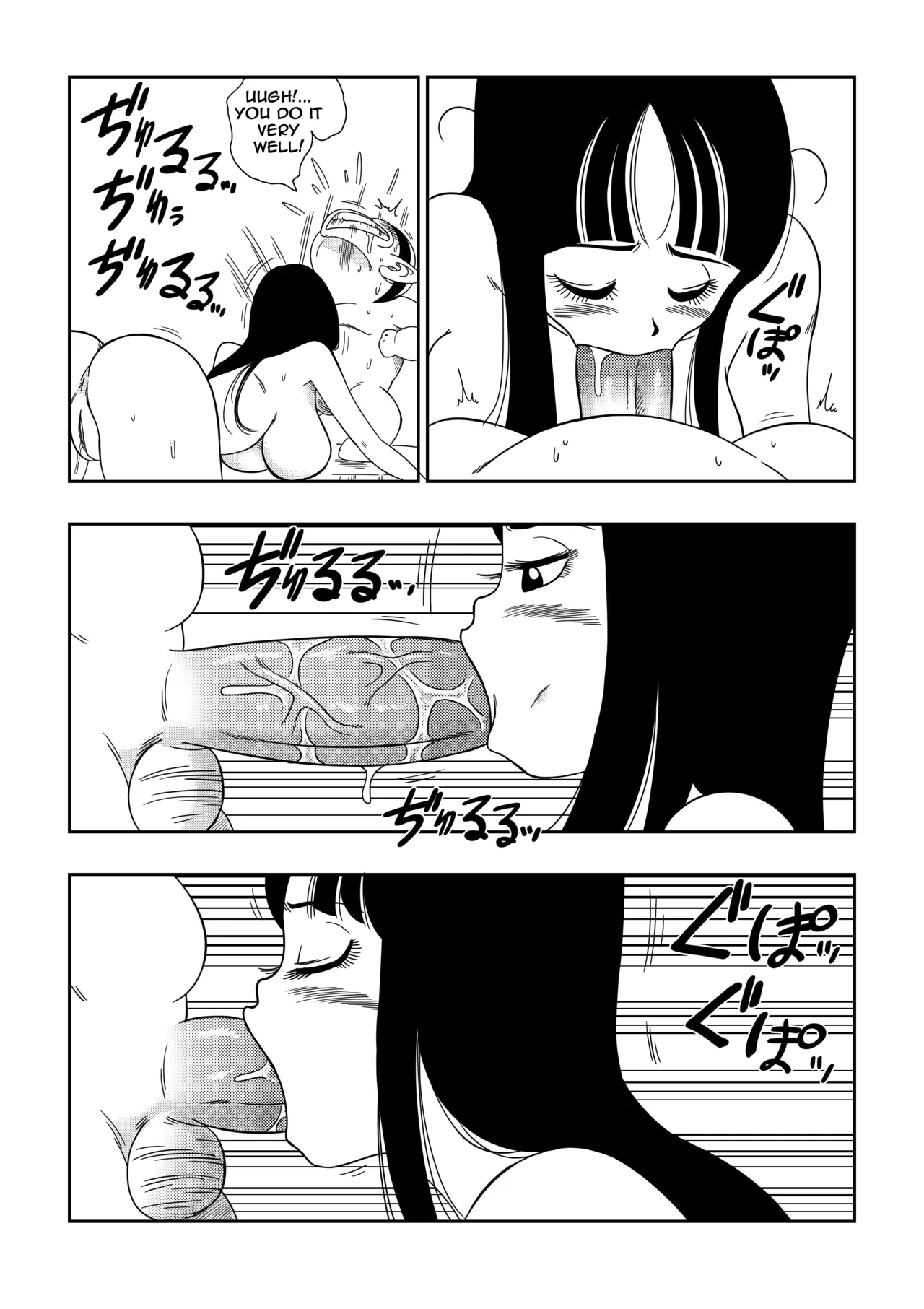 Punishment in Pilaf's Castle page 10 full