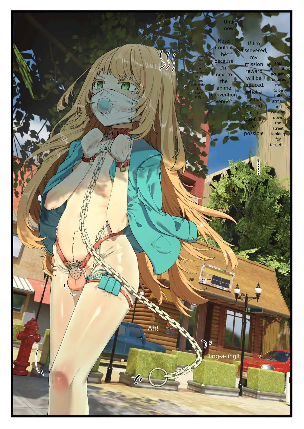 Hymn of the Celestial Shepherd – Maple’s Outbound Mission page 1 full