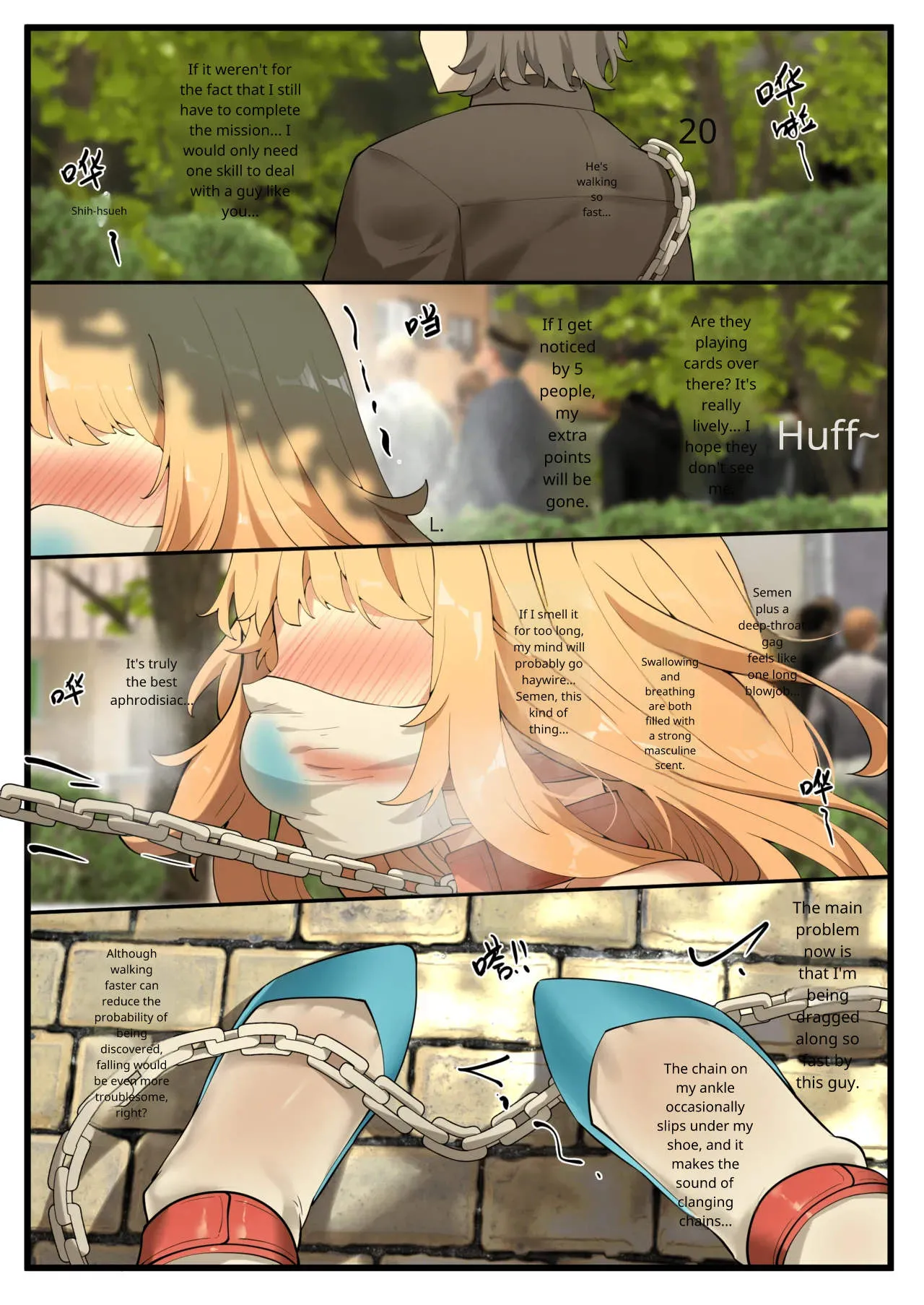 Hymn of the Celestial Shepherd – Maple’s Outbound Mission page 8 full