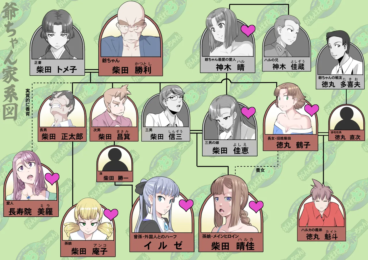 【G45-1】Hang in There, Grandpa! ~ The Mistresses' Rebellion: Part One page 3 full