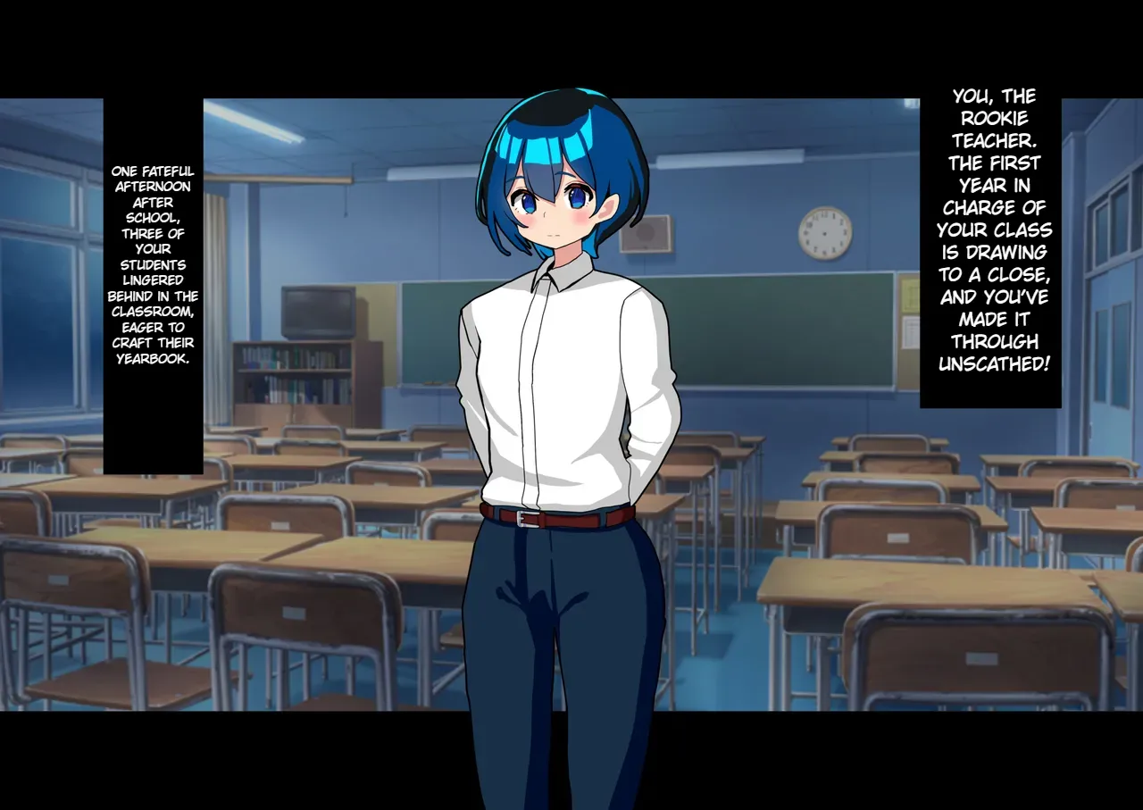 Anata Wa Toire no Futanari Hanako San ni Tsukare Tsukarete Mesu Ochi Suru page 2 full