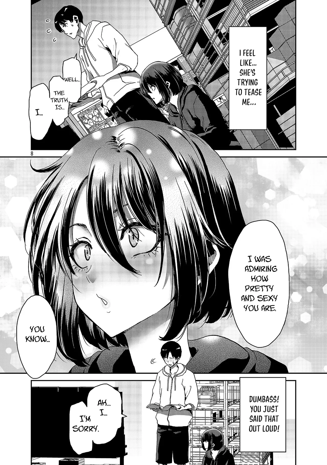 Konbini de Deatta Eroi Onnanoko to Tadare Kitta Kankei ni Narimashita - Chapter 1 page 9 full