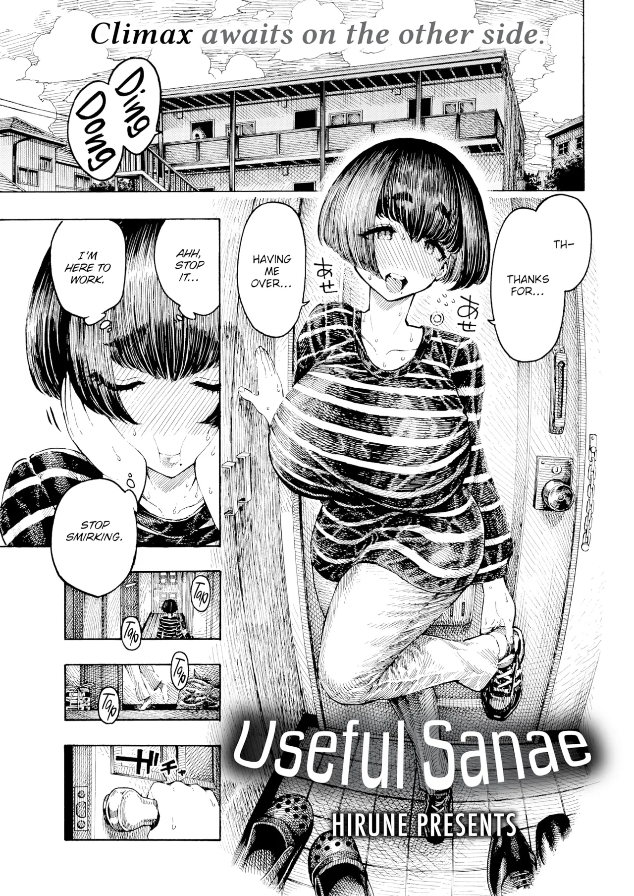 Useful Sanae page 1 full