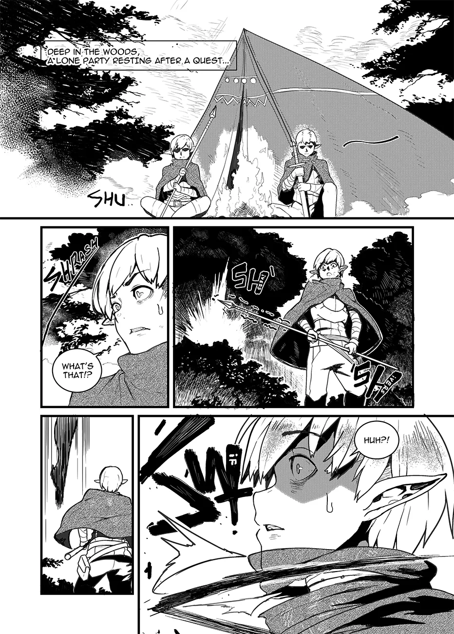 Hero slayers chapter #1.1 page 3 full