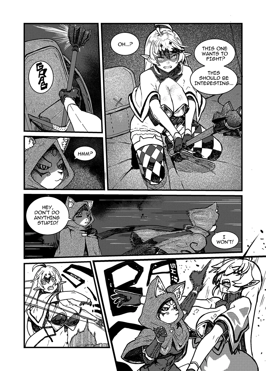 Hero slayers chapter #1.1 page 6 full